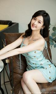 尤果网Ugirl露儿 甜美连衣裙自拍