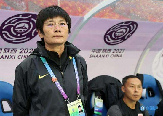 水庆霞担任中国女足主教练