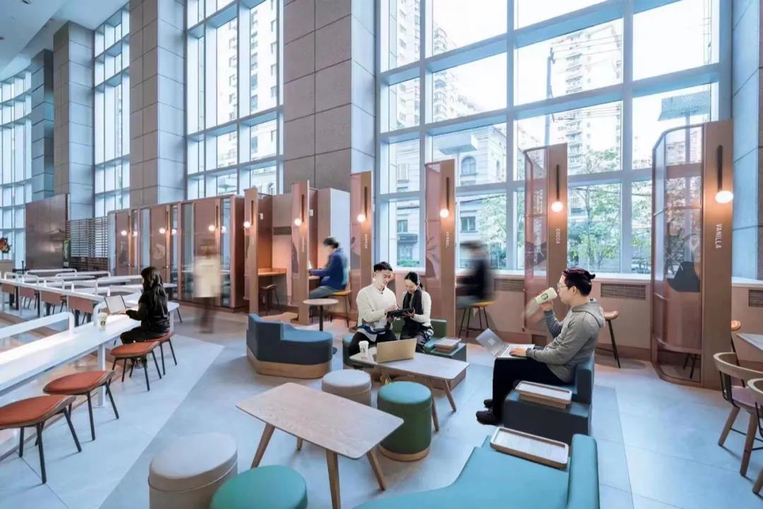 星巴克中国内地首家共享空间概念店落地上海