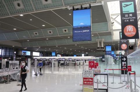 日本将禁止所有海外旅客入境