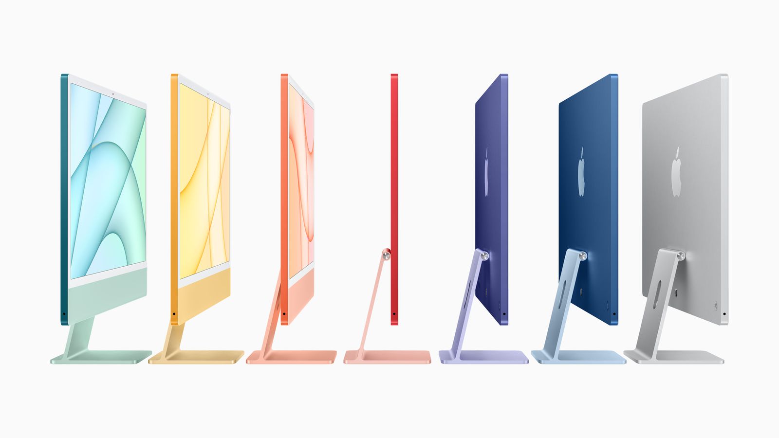 传全新27英寸iMac将有多种颜色