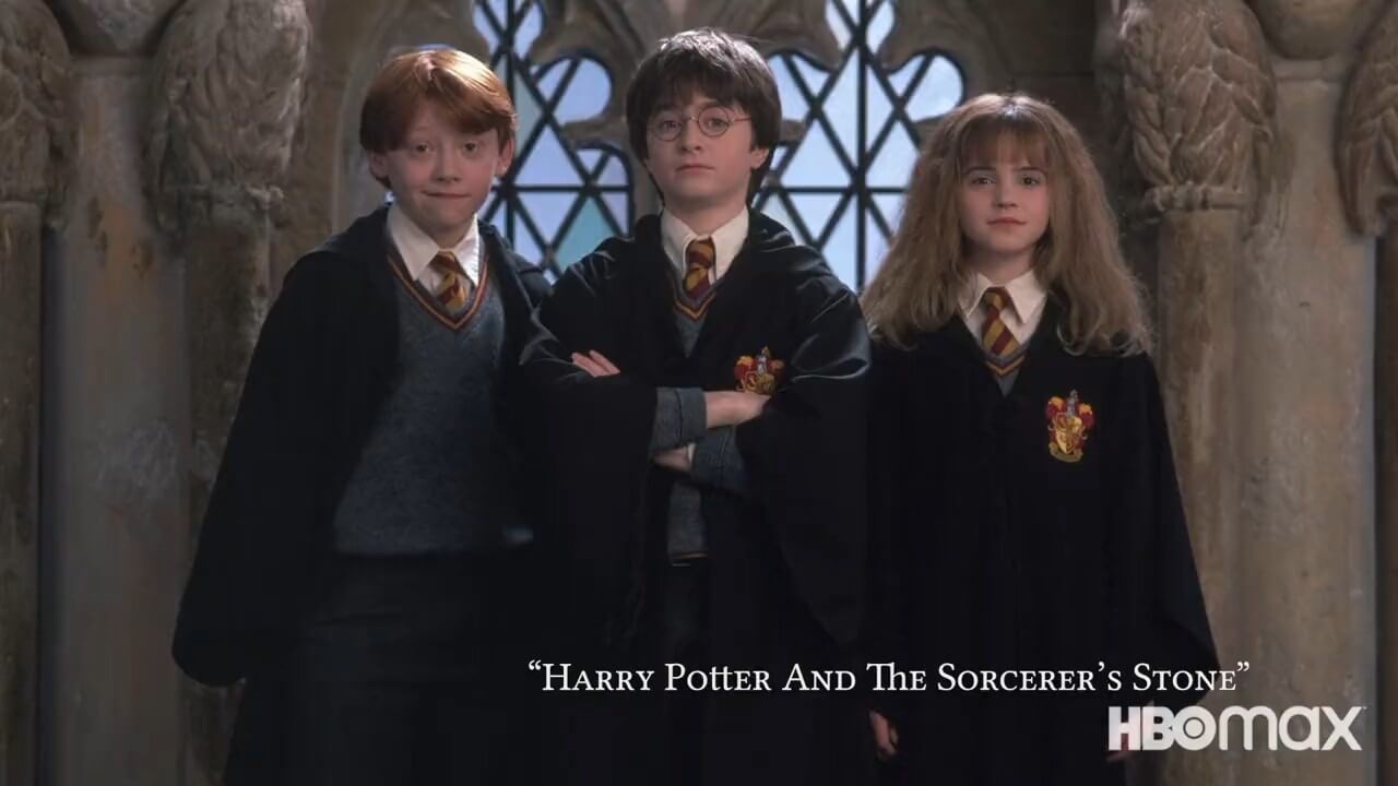 《哈利·波特》剧组重聚特辑新预告 明日开播、重返魔法世界