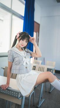 swag女主播ninibaby妮妮jk制服