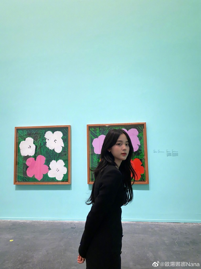 欧阳娜娜：Andy Warhol in UCCA