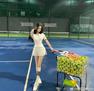 赵若语_Crystal：一起打网球嘛