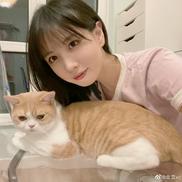 念雪xc：我会许你一场婚礼，一件婚纱，一对戒指，一个伴儿。