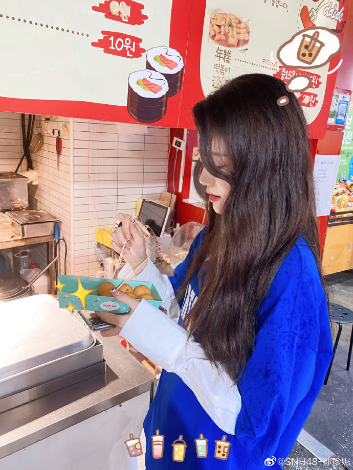 SNH48-孙珍妮#珍妮的小确幸# Vol.12 就是说干饭人怎么度过假期 ​​​​