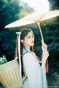  SNH48-孙珍妮离离暑云散，袅袅凉风起。 ​​​​