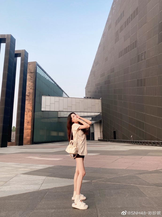 SNH48-孙珍妮#珍妮的小确幸# Vol.14 幻影移形，闪现北京