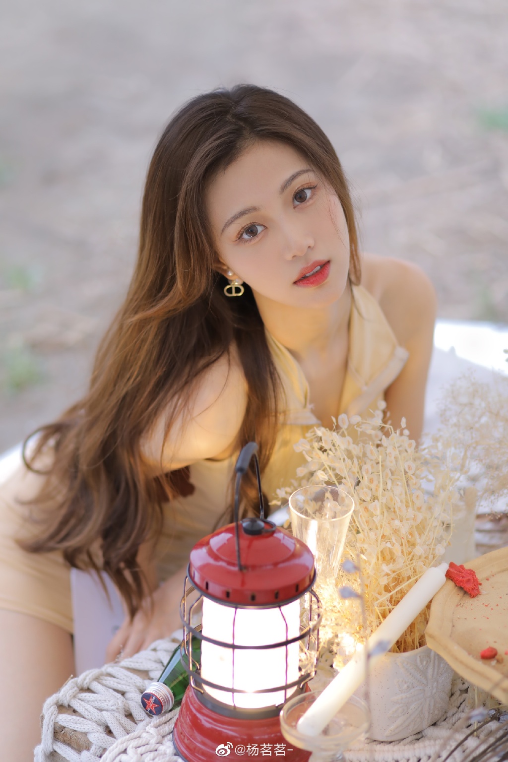 杨茗茗 初秋浪漫Glamping