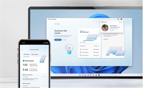 微软为Win11版Defender设计全新界面：曾被称为最佳免费杀毒软件