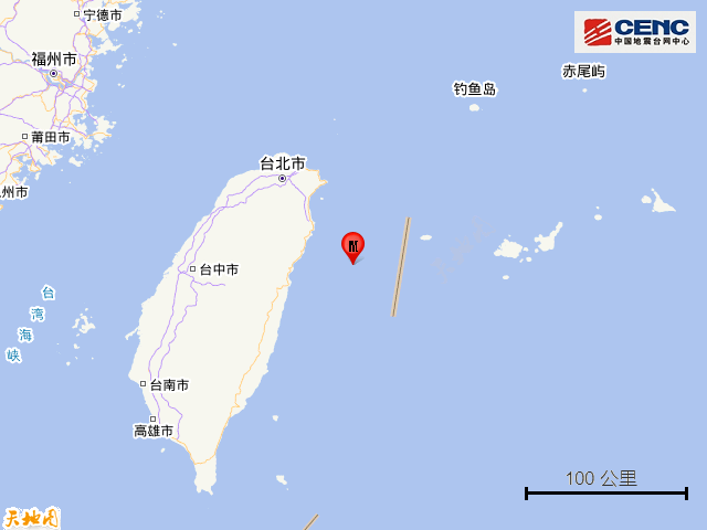 台湾发生4.9级地震 福建震感强烈