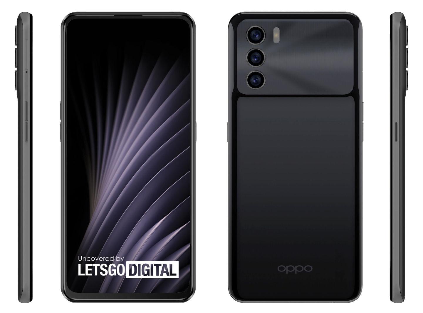 疑似OPPO Reno 8 Pro官方渲染图首次现身