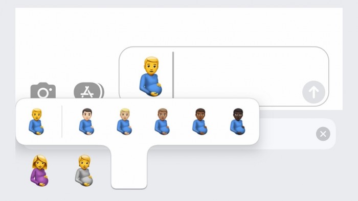 浅谈Unicode 14.0中为什么会有“怀孕男人”的emoji？