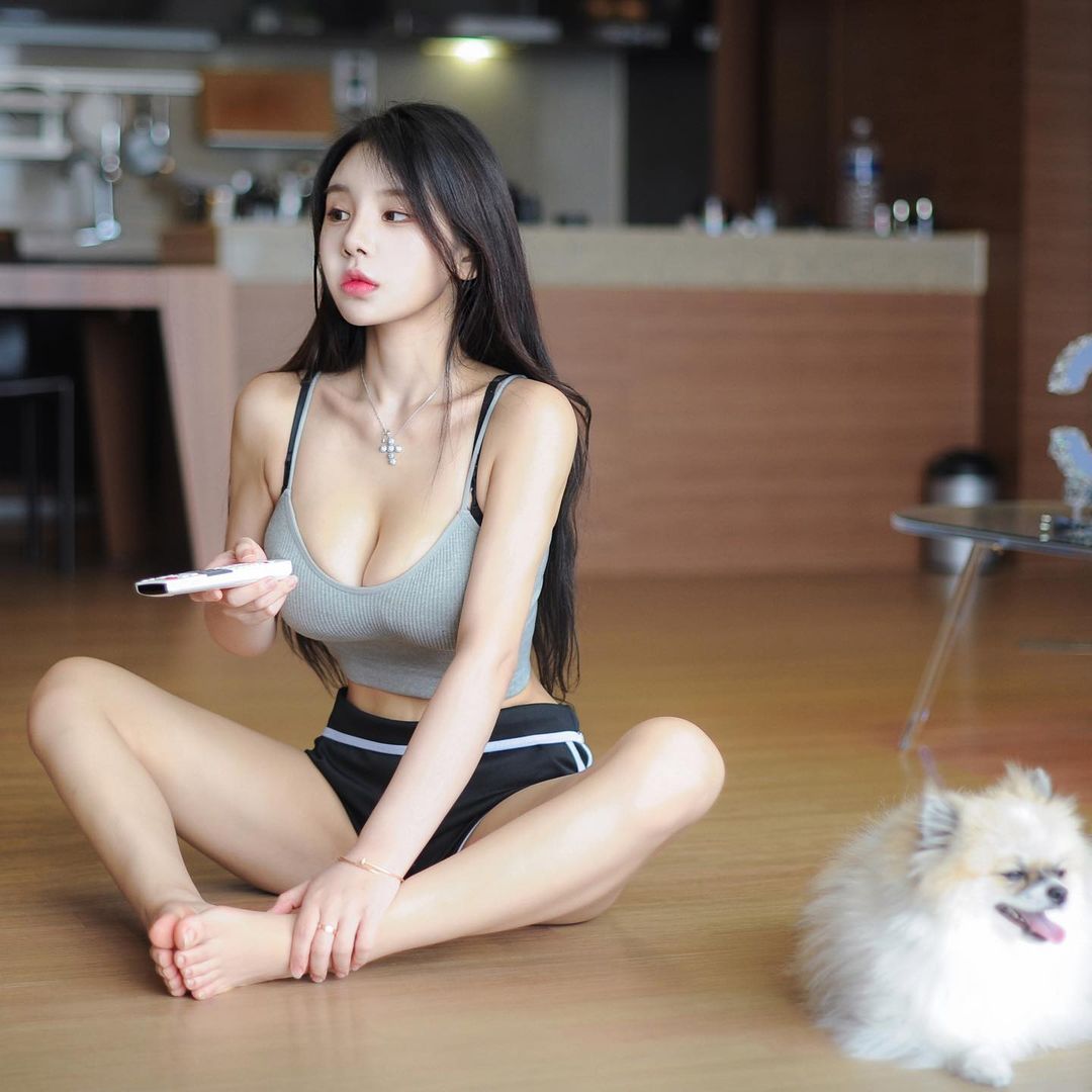 zzyuridayo 루루랑 찍은 집순이 커밍쑨 