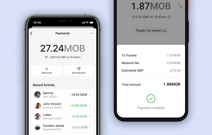 MobileCoin透露Signal集成的加密货币支付功能已悄然推向国际市场