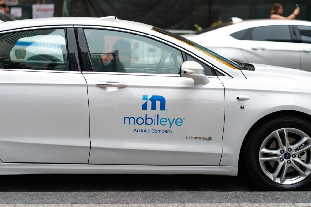 英特尔自动驾驶部门Mobileye正式提交IPO申请
