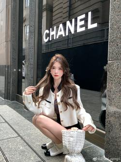 ZhaoLuying1 今日份Chanel 女孩