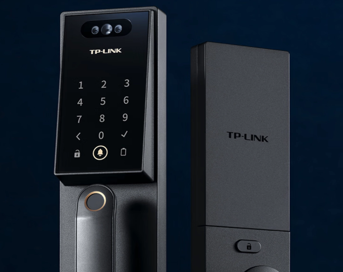 TP-LINK推出SL41智能门锁：支持3D人脸识别