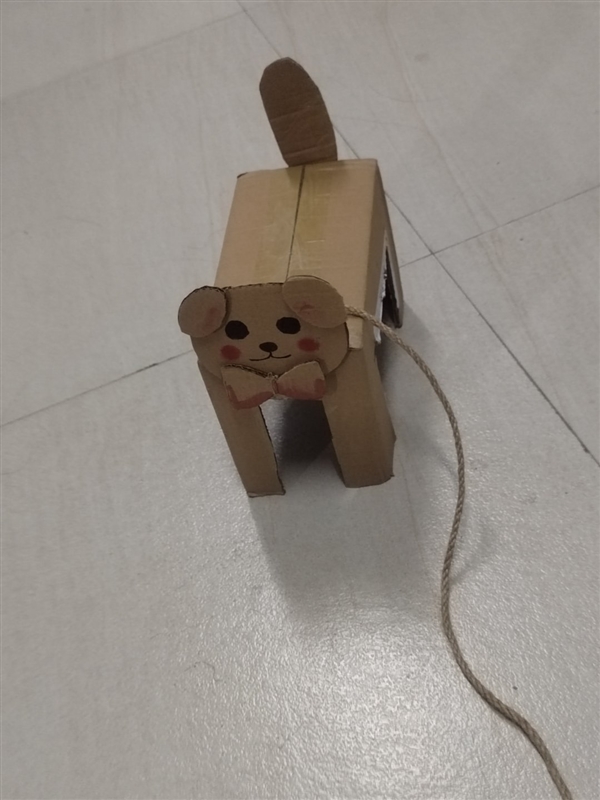 “纸盒狗”风靡中国高校