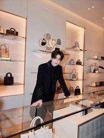 张凌赫成为Dior迪奥中国品牌挚友