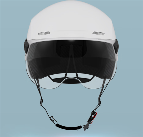 爱玛S1智行头盔发布：支持同步转向灯、故障报警
