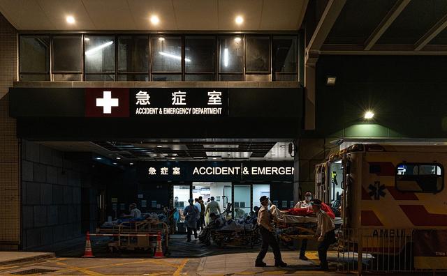 香港新增6116例确诊病例