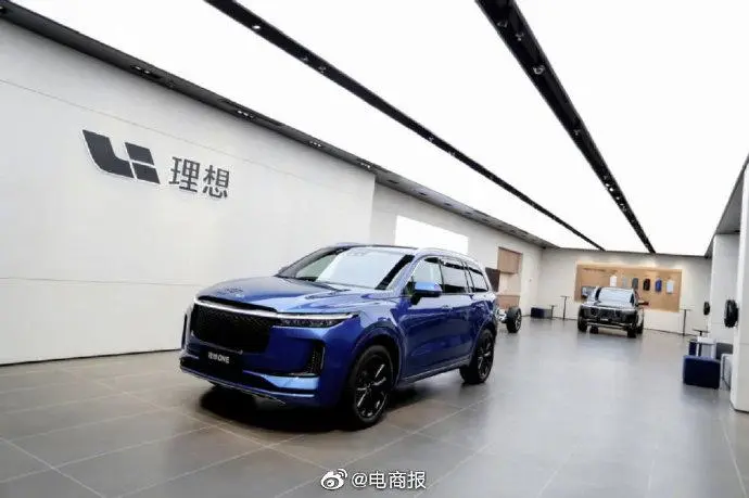 理想ONE 1月交付1.2万辆：创30万中国品牌豪华车型交付记录
