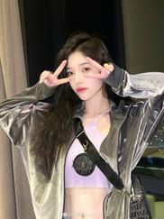 曾雪瑶#推开春天的门##元气爱豆的日常# ​​​​