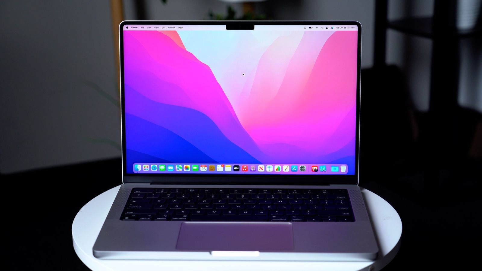  2021款MacBook Pro 温度过高屏幕亮度会受限