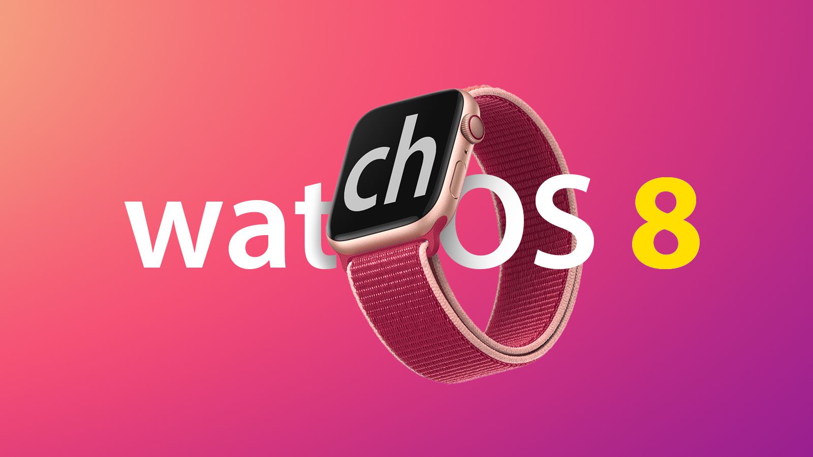 苹果发布watchOS 8.4.1修复错误