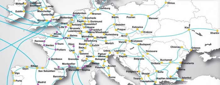 互联网服务提供商Cogent已切断俄罗斯地区与其欧洲骨干网之间的连接