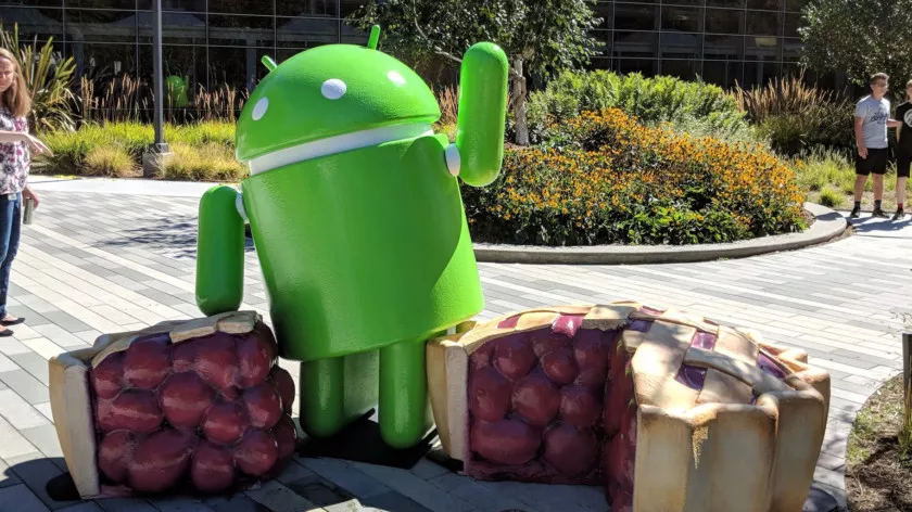 草坪上的Android雕像已从Google总部消失了