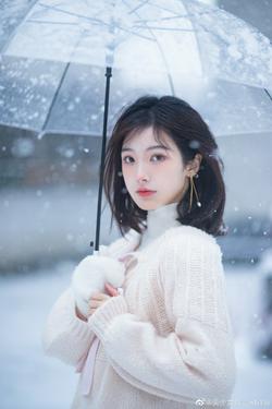 美少女战士wh1te高中生｜一见钟情的氛围感雪天拍照指南 #初雪#2长沙 ​​​​