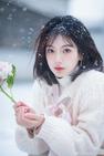 美少女战士wh1te高中生｜一见钟情的氛围感雪天拍照指南 #初雪#2长沙 ​​​​