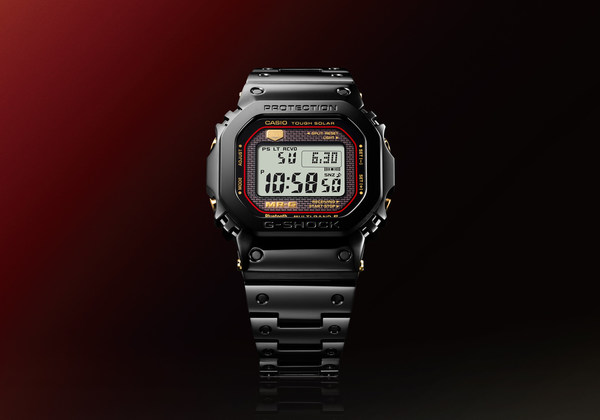 卡西欧将发布原版G-SHOCK标志性设计的MR-G腕表