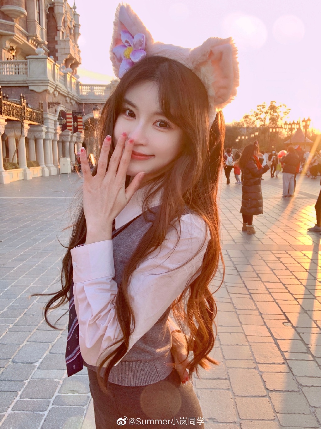 Summer小岚同学 在迪士尼过年太幸福啦 上海·上海迪士尼乐园 ​​​​