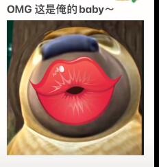 OMG这是俺的baby是什么梗？