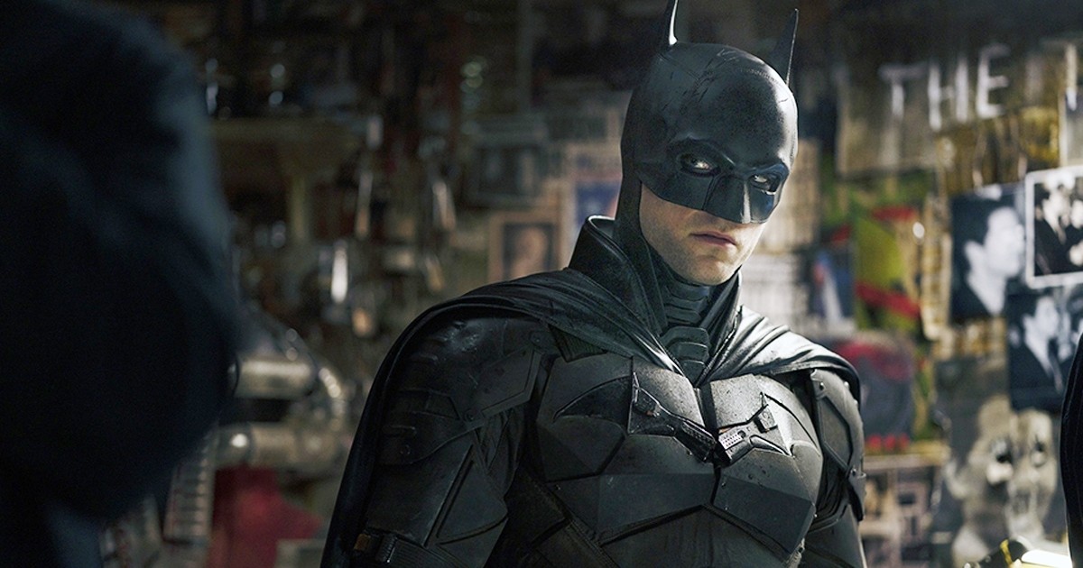 《新蝙蝠侠》北美首周票房1.28亿 成疫情期间亚军