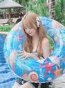 SNH48-颜沁天气好的时候 去游泳吧