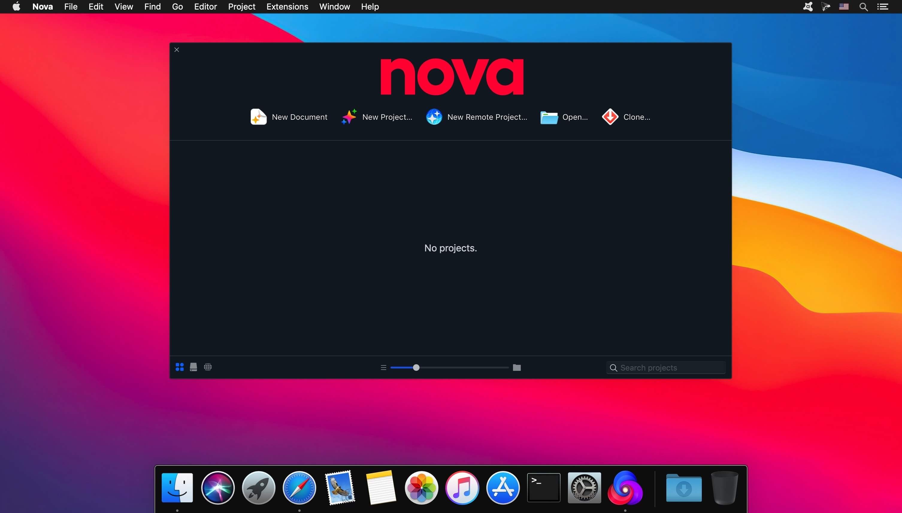 Nova 9.3 强大的Web编辑器