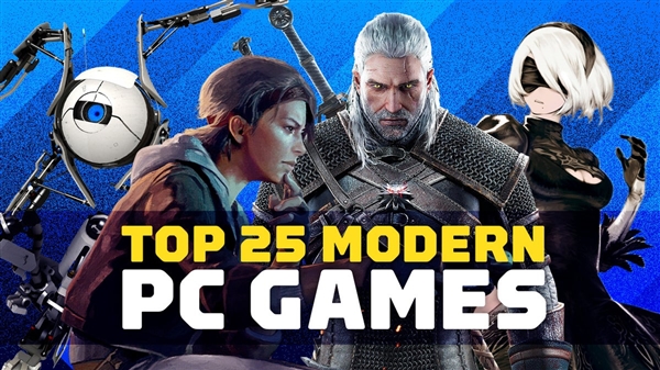 现代最佳PC游戏TOP25出炉：GTA5仅排第6