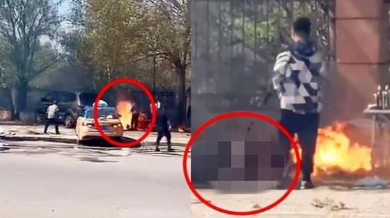 哈尔滨再通报“男子烧伤身亡”