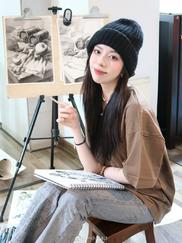 一小只4U 小三套 画画小日常  新因素