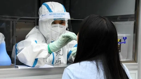 北京一核酸采样人员确诊