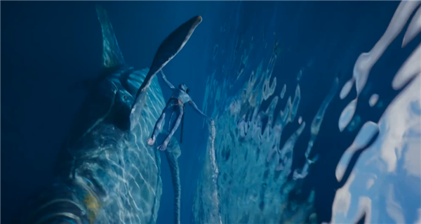卡梅隆特效神作续集 《阿凡达2：水之道》首支预告片曝光
