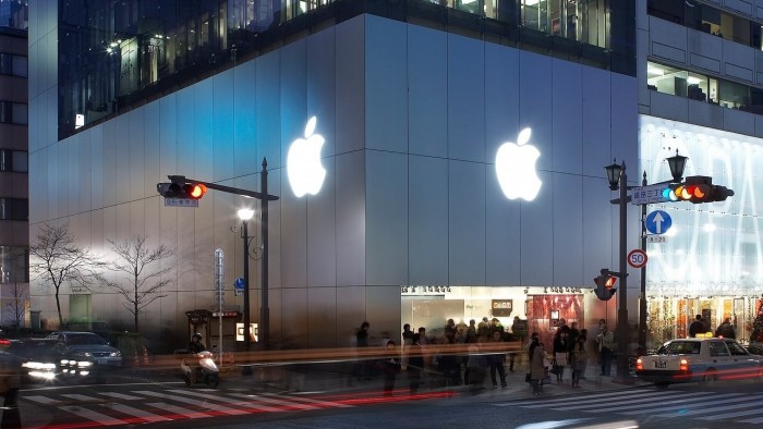 苹果在日本的第一家Apple Store门店将于2022年底拆除