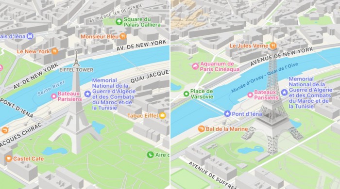 Apple Maps在法国、摩纳哥、新西兰测试功能更新