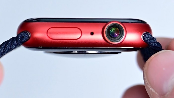 专利显示未来的Apple Watch可能会在表冠上安装一个摄像头
