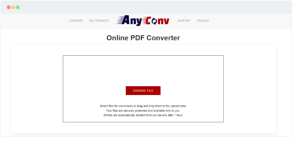 Any Conv：在线PDF编辑转换器工具